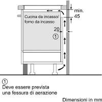 Bosch Pug61raa5e - Plaque De Cuisson Semi-encastrable Céramique Largeur 59.2 Cm
