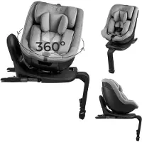 Kinderkraft Car Seat I-Guard i-Size GREY (Siège pour enfant, Norme ECE R129/i-Size)