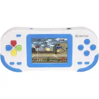 Denver Console de jeux Écran LCD 2,8", 200 jeux d'arcade intégrés GMP-295