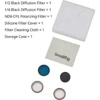 SmallRig 5789 1/2 Diffusion noire & 1/4 Diffusion noire & Kit de filtre polarisant ND8-CPL pour DJI Osmo Nano