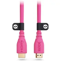Rode Câble HDMI rouge 1,5 m rose