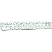 vidaXL Coussin pour palette 7 pcs. tissu à motifs de feuilles