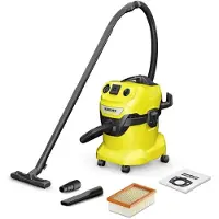 Kärcher WD 4 P V-20/5/22 Black, Yellow 20 L 1000 W