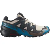 Salomon - Chaussures de trail - Speedcross 6 Oxford Tan/Black - Taille 46 2/3 - Beige