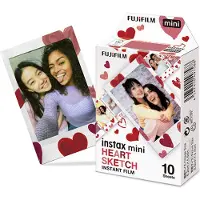 Fujifilm INSTAX mini Croquis du coeur WW1