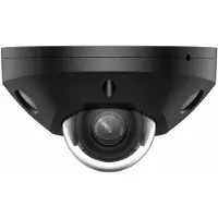 Hikvision DS-2CD2543G2-LIS2U(2.8mm)(O-STD)/BLACK, Caméra réseau, Noir