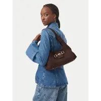 GUESS Sac bandoulière 'SUNSET' brun foncé