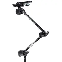 Manfrotto 196B- 2 bras articulé simple