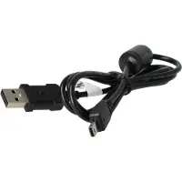 VHBW Câble USB pour les appareils photo compatible avec CASIO Exilim EX-FC200, EX-FC200S, EX-FC300, EX-FC300S etc.. Remplace U-8, EMC-6, EMC-6U