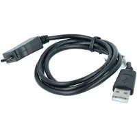 VHBW câble de données USB pour Anycool D66, D66 Plus, D66+ téléphone portable noir 100cm