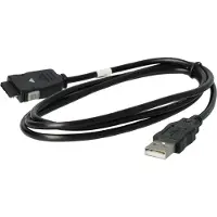 VHBW Câble USB 1,0m pour Samsung SGH-E620, SGH-E720, SGH-E810, SGH-i300, SGH-i300x, SGH-P730, SGH-S341i, SGH-S342i, SGH-Z110, SGH-Z130, SGH-Z140, etc.