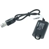 VHBW Câble de chargement USB pour e-cigarette, E-Shisha par ex. eGo, eGo-T, eGo-C, eGo-Twist, eVod