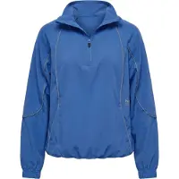 Hummel Pulse Woven Half Zip Sweatshirt Bleu XL Femme