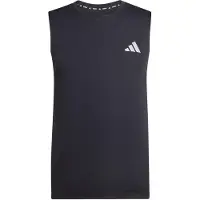 Adidas T-Shirt fonctionnel 'Ess' noir