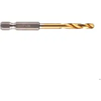 Milwaukee Foret métaux Shockwave HSS-G TiN Red Hex - Ø 4,5 x 76 mm - 1 pièce - - 48894710
