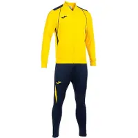 Joma Championship Vii Tracksuit Jaune,Bleu S Homme