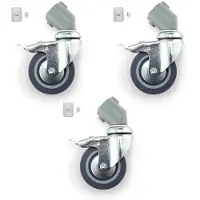 Manfrotto 110 - roulettes pour pieds de projecteur