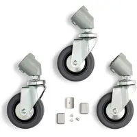 Manfrotto 109 80 Mm Support Argenté