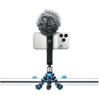 Joby Gorillapod Go Tripod Argenté