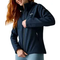 Regatta Deyana Softshell Jacket Bleu 44 Femme