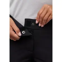 Jack Wolfskin Activate Thermic Pants Noir 44 / Short Femme