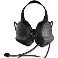 Sordin Cache-oreilles Supreme T2 CC Neckband, black