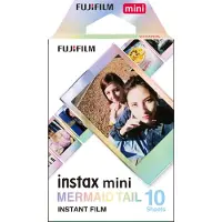Fujifilm Instax mini film Mermaid Tail (10 vel) - (4,6 cm x 6,2 cm) - Papier photo