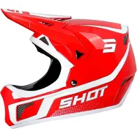 Shot Race Gear Rogue Adult Armada Off-road Helmet Rouge XS