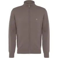 FYNCH-HATTON Sfpk212 Full Zip Sweater Beige XL Homme