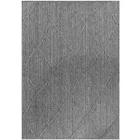 Carpetsale24 Tapis Intérieur Extérieur Style Scandinave Boho Uni Effet Haut Bas Imperméable Salon Balcon Terrasse, Taille: 160x230 cm