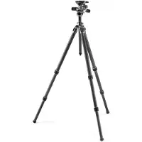 Gitzo Mountaineer Gt2542 Tripod With Ghf3w Argenté