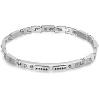 Police Bracelet argent