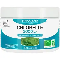 Phyto-Actif Chlorelle Bio 300 pc(s) Comprimé(S)