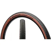 Kenda Alluvium 120tpi Tan Sidewall Tubeless 700c X 45 Gravel Tyre Marron 700C x 45