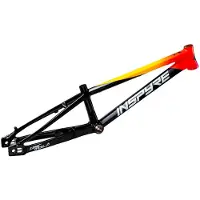 Inspyre Concorde V3 Bmx Frame Noir Cruiser Pro 2XL