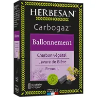 Herbesan Carbogaz 45 pc(s) Capsule(S)