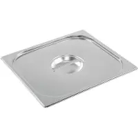 Vogue Couvercle GN en acier inoxydable | GN 2/3