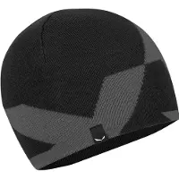 Salewa Pure Reversible Merino Beanie Noir