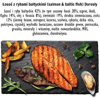 Paka Zwierzaka Seven’th Heaven Salmon &amp; baltic fish Adult 9 kg saumon et poisson de la Baltique