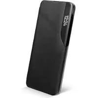 ILike Étui de type « book case » pour Samsung Galaxy A04 (A045F) (Samsung Galaxy A04), Coque pour téléphone portable, Noir