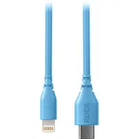 Røde SC21 Câble USB-C à Lightning de 30 cm, bleu