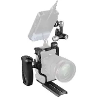 SmallRig 6382 "HawkLock" Cage de prise de vue verticale à dégagement rapide pour Canon EOS R6 V