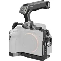 SmallRig Kit de cage 6027 « HawkLock » pour Sony Alpha 7 V / 7R V / 7 IV