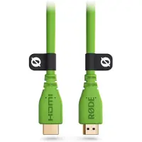 Rode Câble HDMI rouge 1,5 m vert