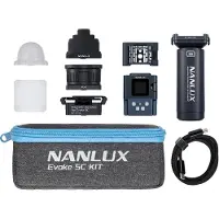 Nanlux Kit de projecteur LED multicolore Evoke 5C