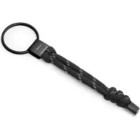 OrbitKey Hommes, Porte-clés, Boucle urbaine, Noir