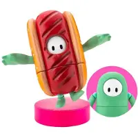 Kotobukiya Fall Guys Ultimate Knockout Mint Chocolate Hot Dog 03 Figure 8 Cm Rose
