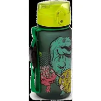 Puckator Dinosauria Dinosaurier Kinder wiederverwendbare bruchsichere Wasserflasche mit Pop-Top 350ml