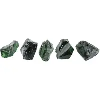 vidaXL Roches de jardin Verre Vert 60-120 mm 25 kg142315
