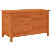 vidaXL Coffre de jardin 99x49,5x58,5 cm Sapin massif